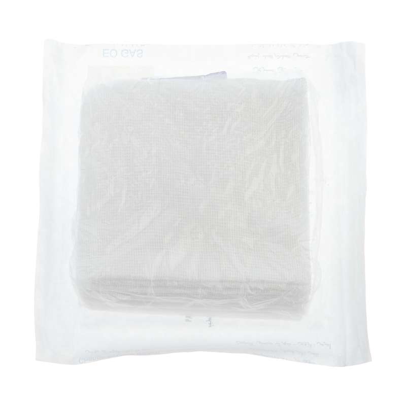 گاز استریل صنایع طب مدل طبی ساده بسته 5 عددی