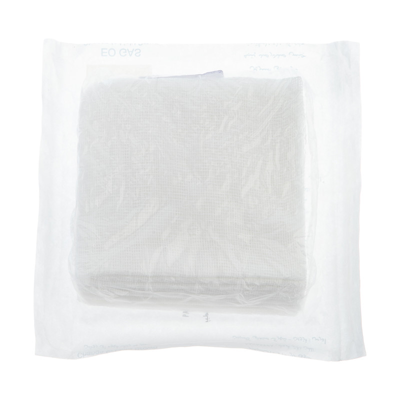 گاز استریل صنایع طب مدل طبی ساده بسته 5 عددی