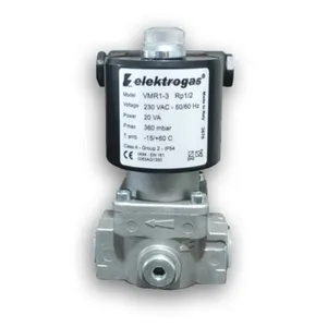 شیر برقی الکترو گاز مدل 