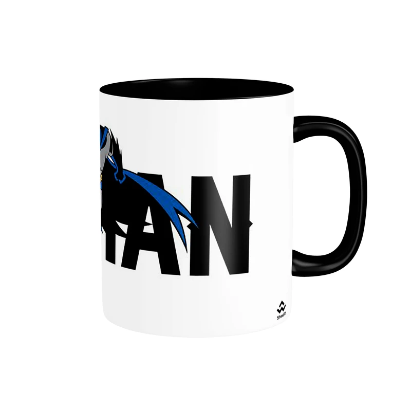 ماگ شادیت مدل بتمن کد 87