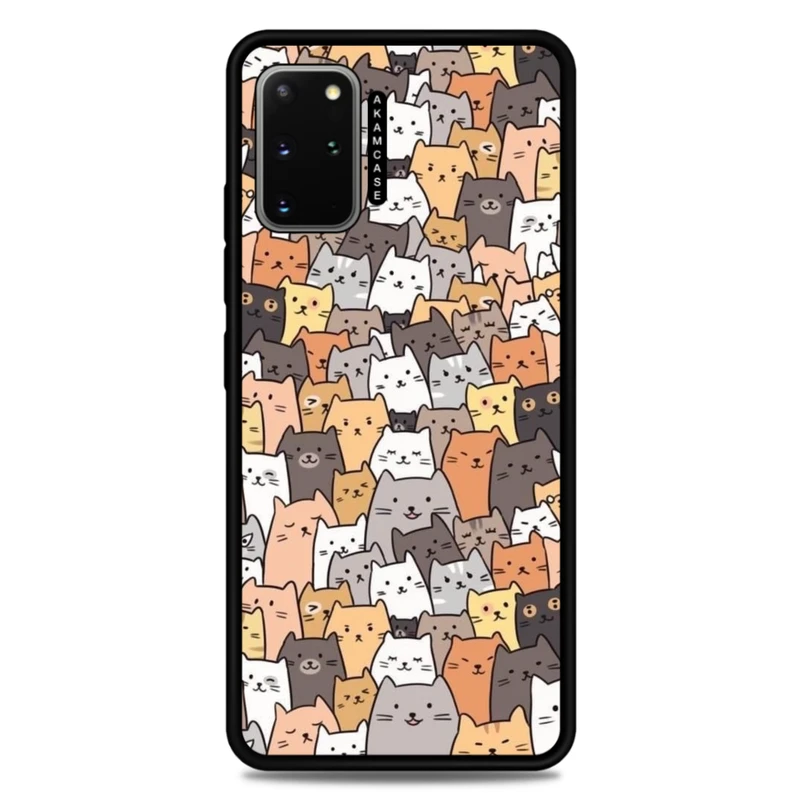 کاور آکام مدل AMC-WSGS20P-CATS9 مناسب برای گوشی موبایل سامسونگ Galaxy S20 Plus