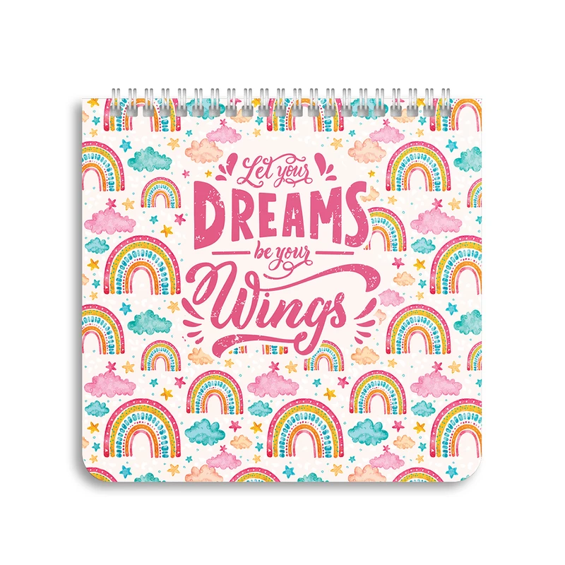 دفترچه برنامه ریزی 60 برگ پانداک طرح dream