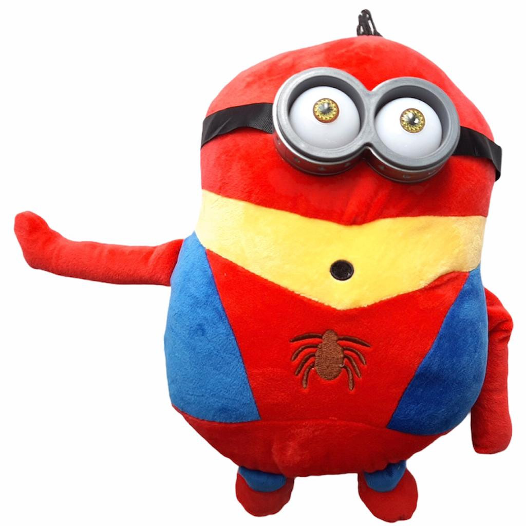 عروسک طرح مرد عنکبوتي minion ارتفاع 34 سانتيمتر عروسک طرح مرد عنکبوتي minion ارتفاع 34 سانتيمتر