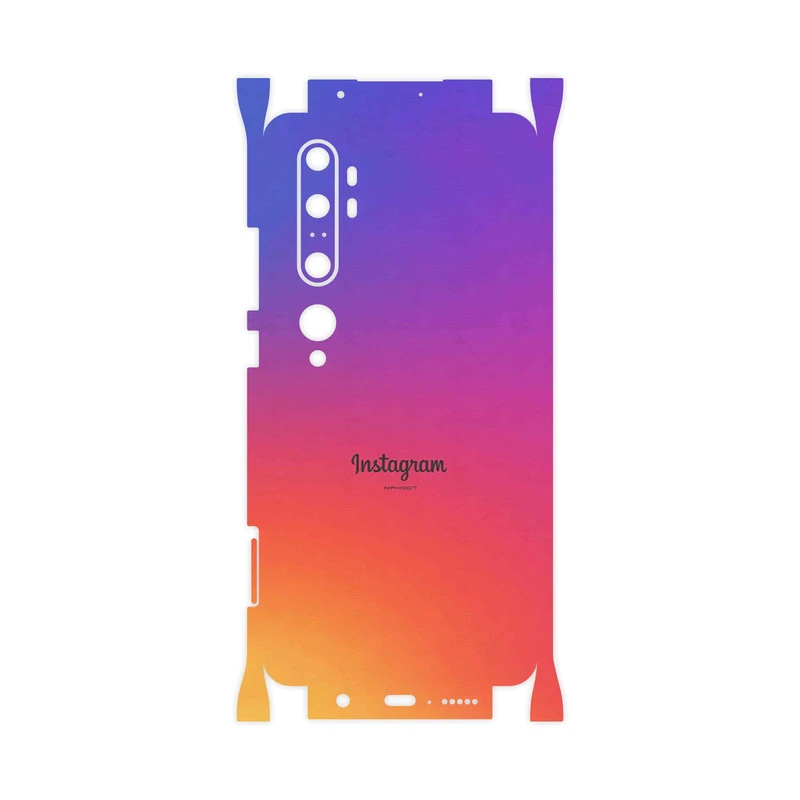 برچسب پوششی ماهوت مدل Instagram-FullSkin مناسب برای گوشی موبایل شیائومی Mi Note 10 Pro