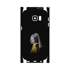 MAHOOT Girl with a Pearl Earring of Vermeer-FullSkin Cover Sticker for Samsung Galaxy S7