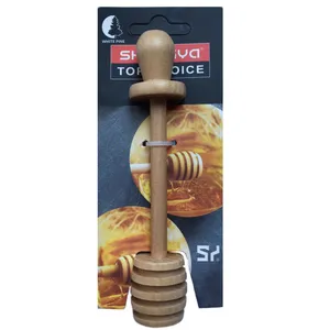 قاشق عسل مدل چوب بامبو کد  5694954