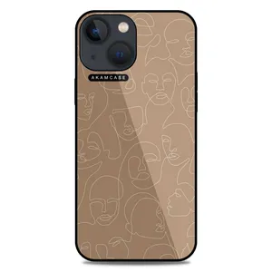 AKAM AMC-WA13M-CREAMY-7 Cover For Apple iPhone 13 Mini