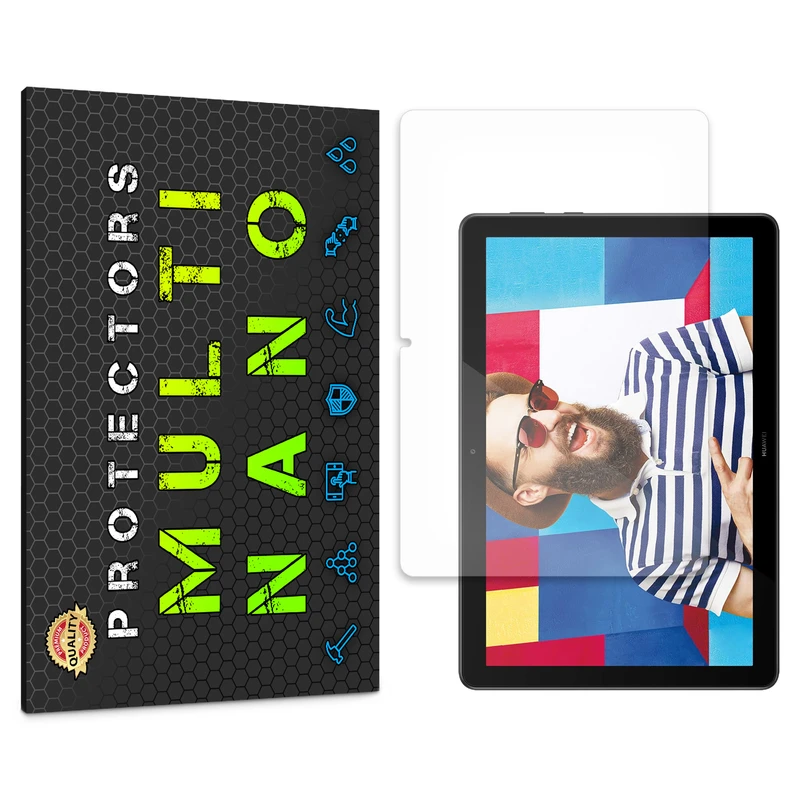 محافظ صفحه نمایش آنتی رفلکس مولتی نانو مدل X-S1M مناسب برای تبلت هواوی MediaPad T5 10.1 inch 2018