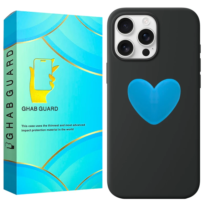 کاور قاب گارد مدل SILGLB مناسب برای گوشی موبایل اپل iPhone 13 Pro Max