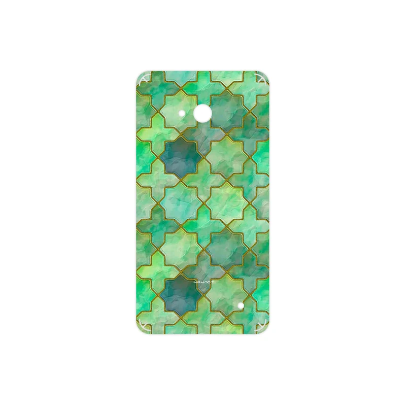برچسب پوششی ماهوت مدل Iran Tile 8 مناسب برای گوشی موبایل مایکروسافت Lumia 640