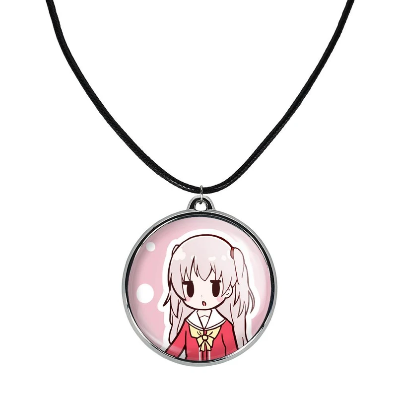 گردنبند خندالو مدل توموری انیمه شارلوت کد 3210132102