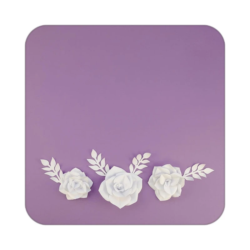 زیر لیوانی کاکتی طرح گل مدل mp19449