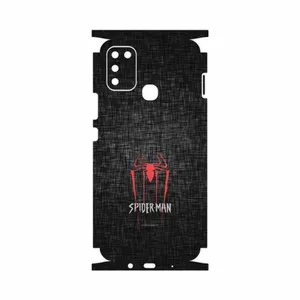 MAHOOT Spider-Man-FullSkin Cover Sticker for Infinix Hot 10 Play