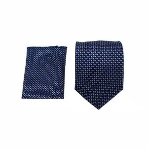 ست کراوات و دستمال جیب مردانه آریوان مدل BF7995