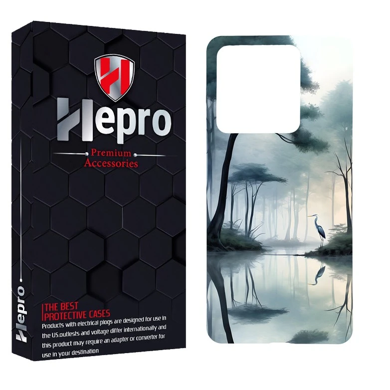 کاور هپرو مدل MC مناسب برای گوشی موبایل شیائومی Redmi Note 13 5G