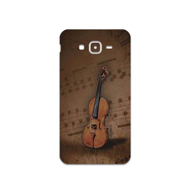 برچسب پوششی ماهوت مدل Violin-Instrument مناسب برای گوشی موبایل سامسونگ Galaxy J7 Core