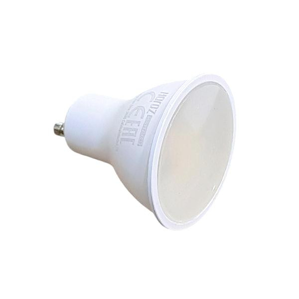لامپ هالوژن 10 وات خروس مدل مات پایه GU10