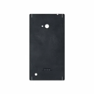 MAHOOT Graphite Buffalo Leather Cover Sticker for Nokia Lumia 720