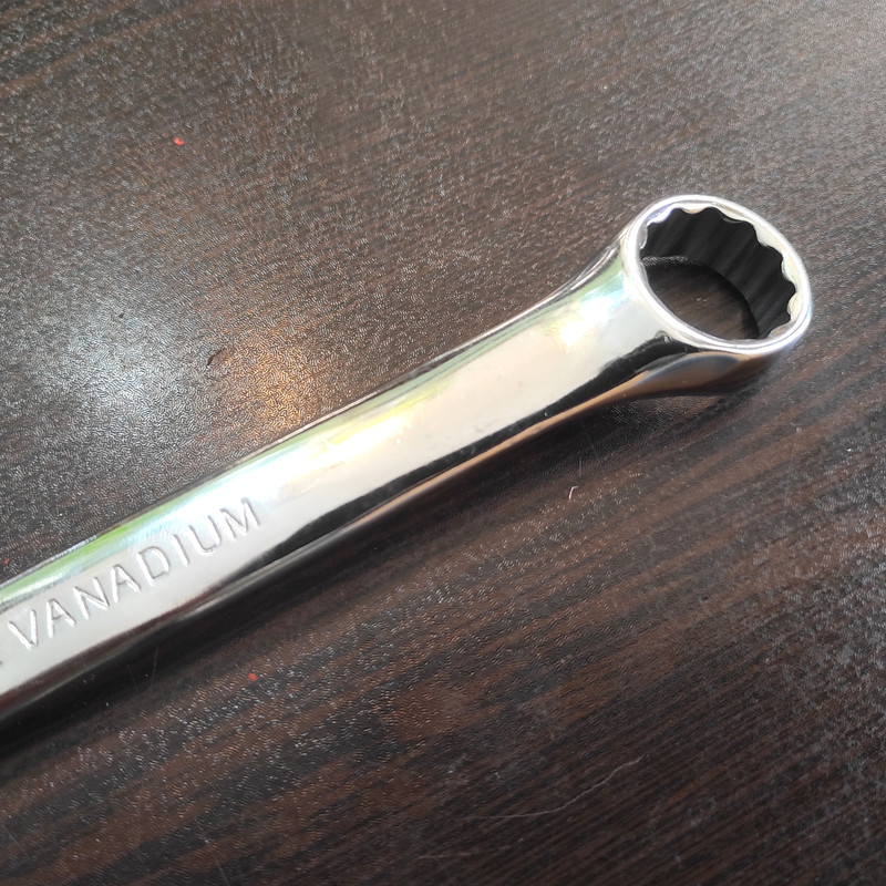 آچار یکسر تخت و یکسر رینگی مدل steel-10mm سایز 10 میلی متر