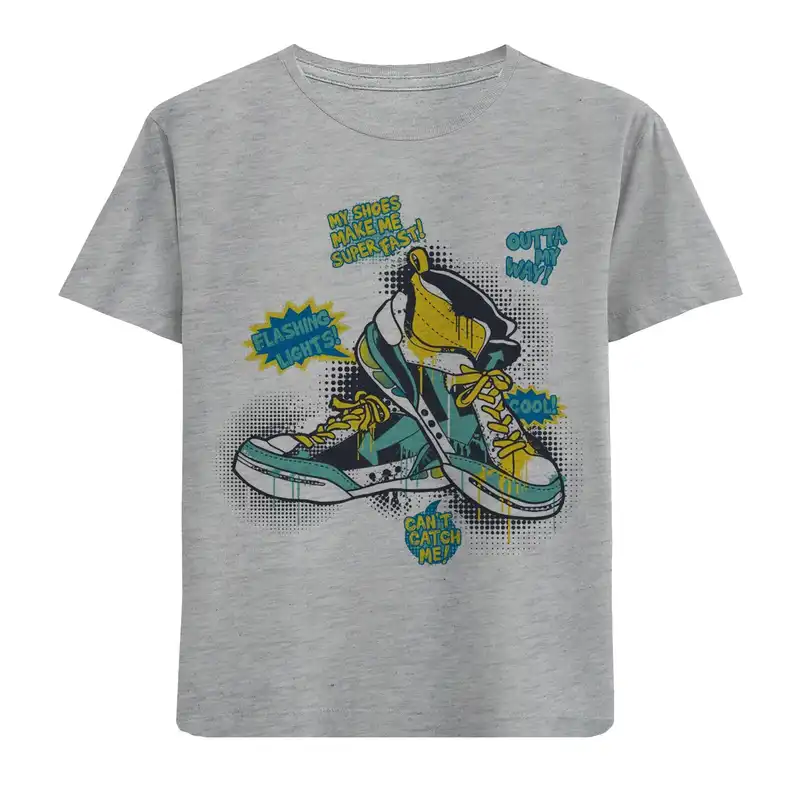 تی شرت بچگانه مدل کتونی F354