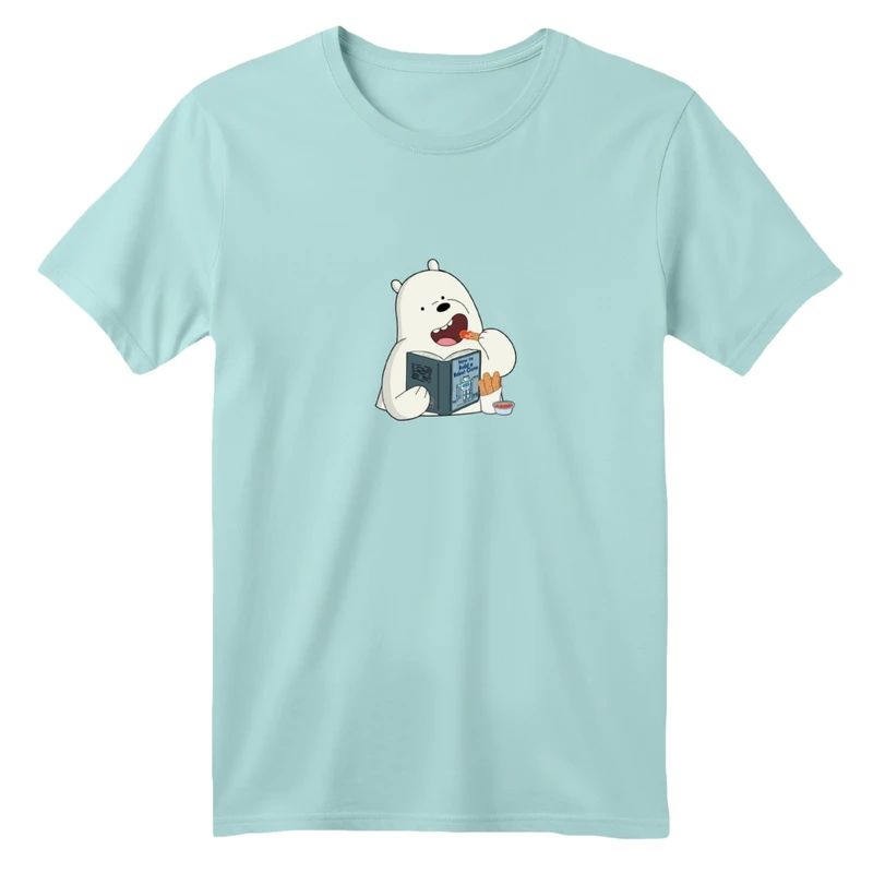 تی شرت آستین کوتاه بچگانه مدل سه خرس کد03  