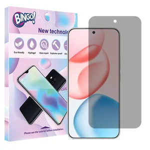 Bingo Tough model privacy screen protector suitable for Honor 400 mobile phone