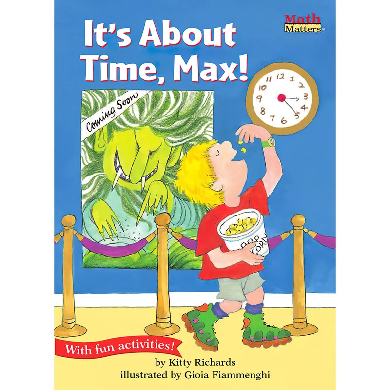 کتاب Its About Time, Max اثر Kitty Richards انتشارات Astra Publishing House