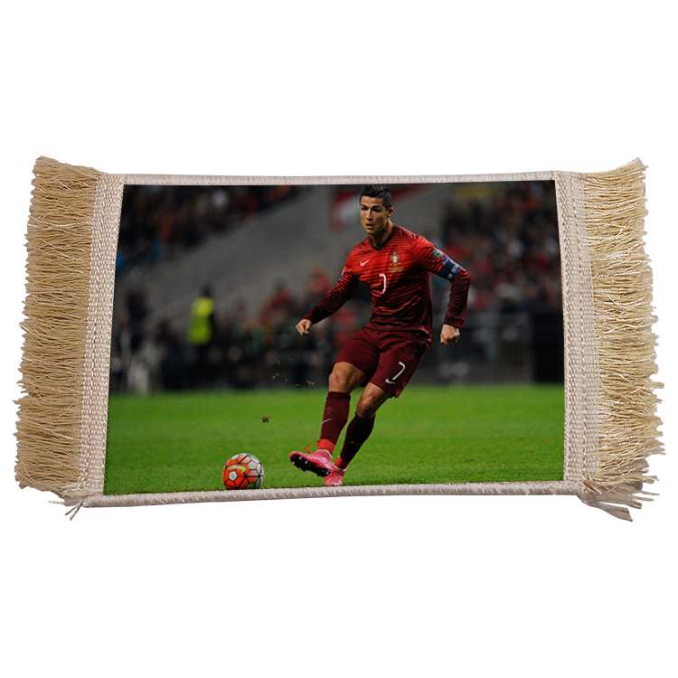 فرش ماشینی دیوارکوب مدل رونالدو کد 190