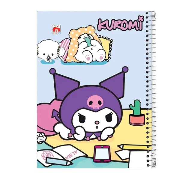 دفتر نقاشی 60 برگ نهال طرح کرومی کد 396