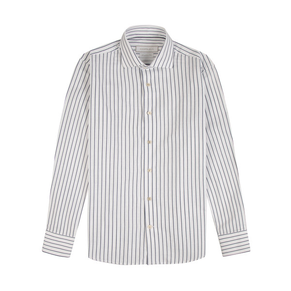 پیراهن آستین بلند یقه برگردان مردانه کروم مدل 2610105 