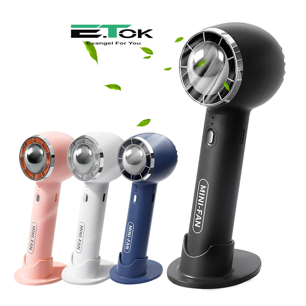 پنکه شارژی ایتوک مدل Turbine