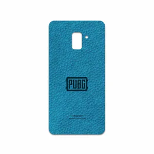 MAHOOT BL-PUBG Cover Sticker for Samsung Galaxy A8 Plus 2018
