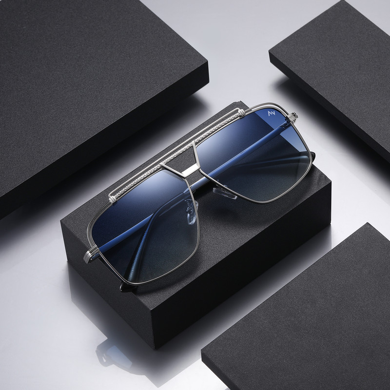 عینک آفتابی خلبانی (Aviator) مردانه آلبرت وگ  14