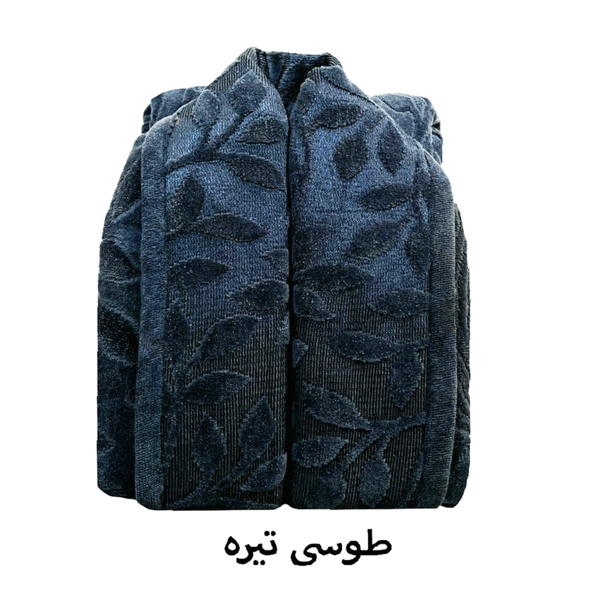 حوله پالتویی الماس طرح هنر کد H-500 سایز 125