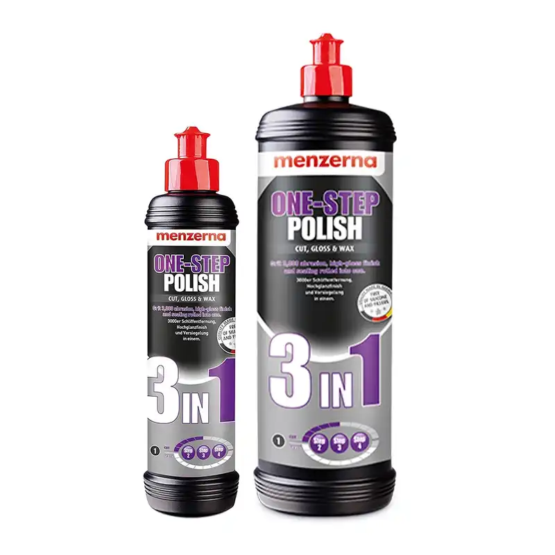 پولیش خودرو منزرنا مدل 3IN1 حجم 250 میلی لیتر