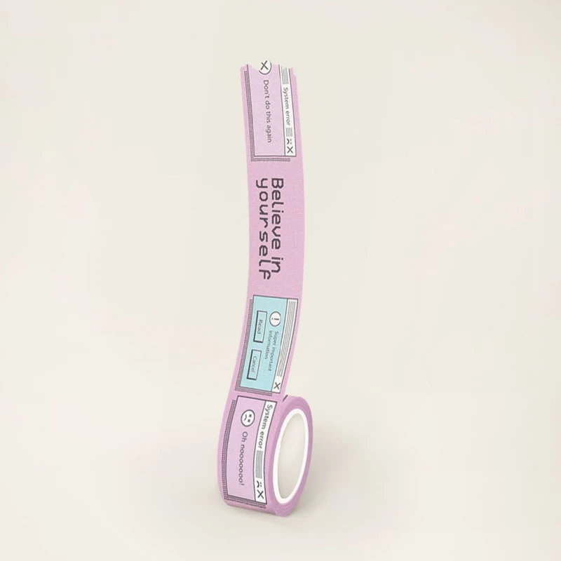 چسب نواری مریخ مدل واشی  system error 4053 عرض 2 سانتیمتر 