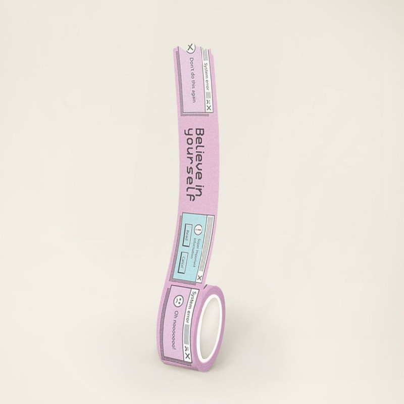 چسب نواری مریخ مدل واشی  system error 4053 عرض 2 سانتیمتر