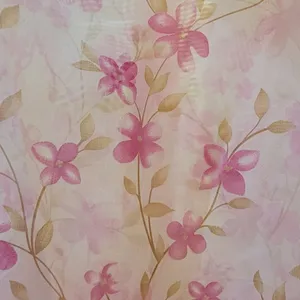 پارچه پرده‌ مدل گلدار کد2