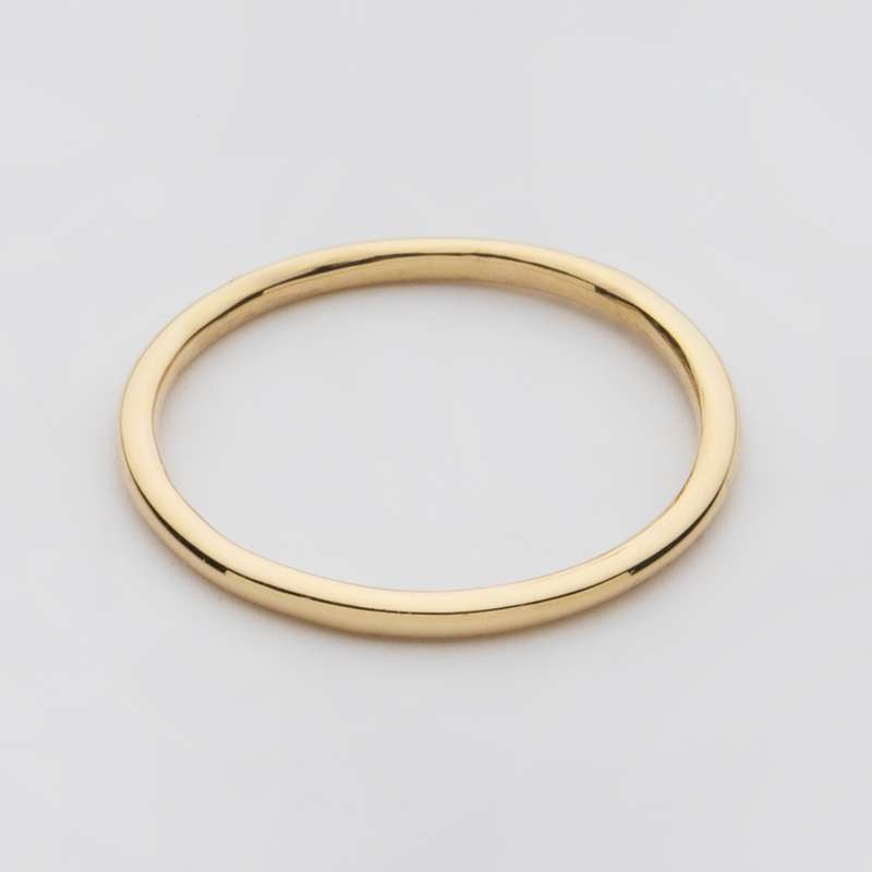 انگشتر طلا 18 عیار زنانه پرسته مدل WR6