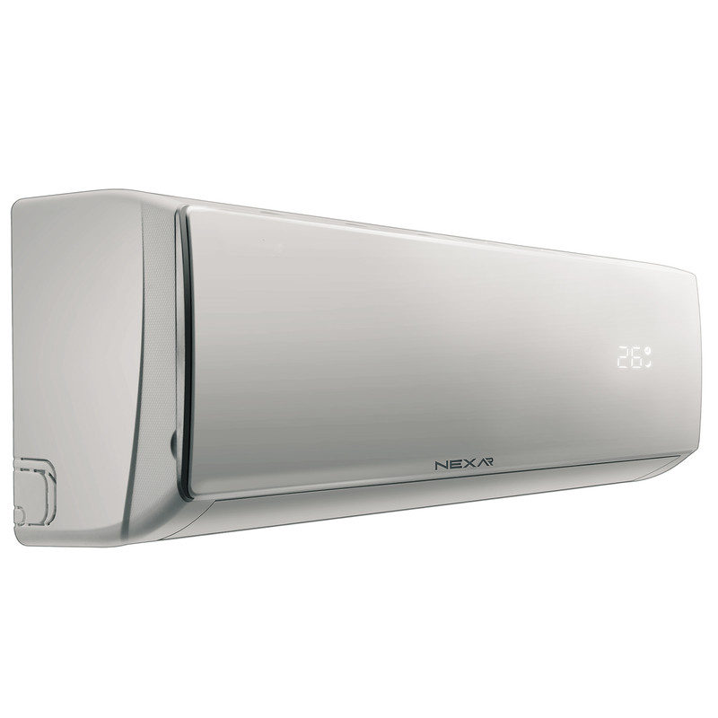 کولر گازی اسپلیت 18000 دور ثابت نکسار مدل GAC-TF12TPN1B / GAC-TF12TPU1B