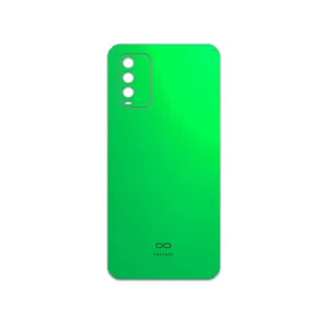 MAHOOT Matte-Green Cover Sticker for Xiaomi Redmi Note 9 4G