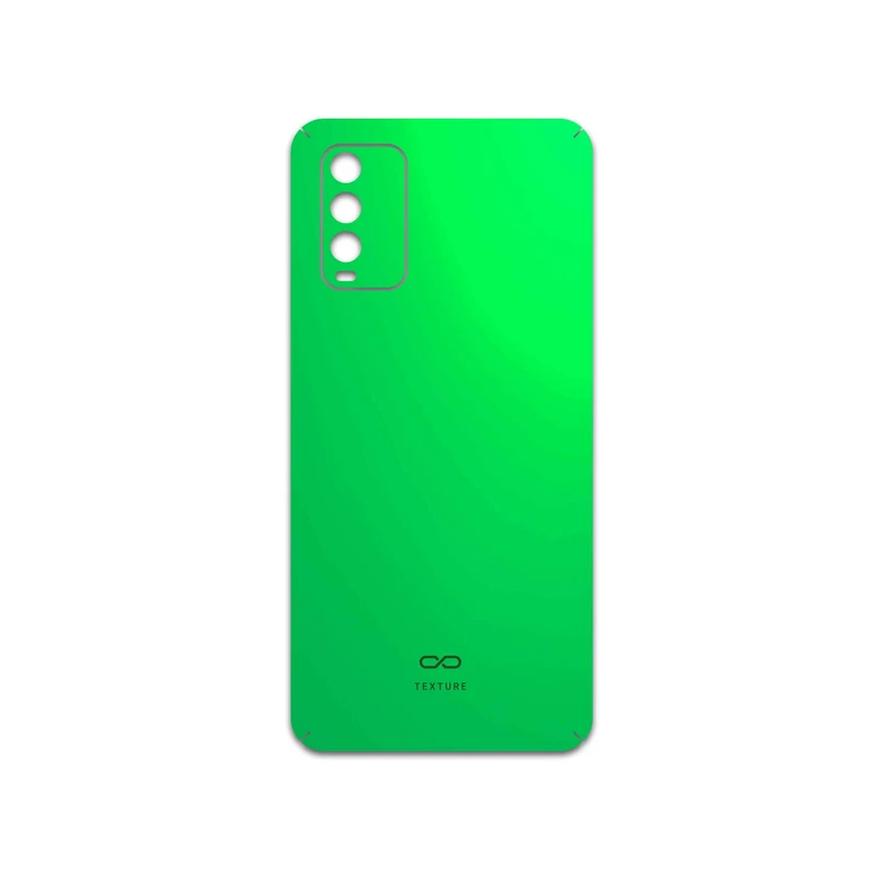 برچسب پوششی ماهوت مدل Matte-Green مناسب برای گوشی موبایل شیائومی Redmi Note 9 4G
