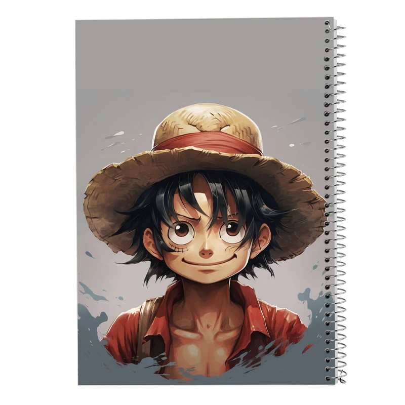 دفتر مشق 100 برگ مدوپد مدل وان پیس One Piece کد DF11508