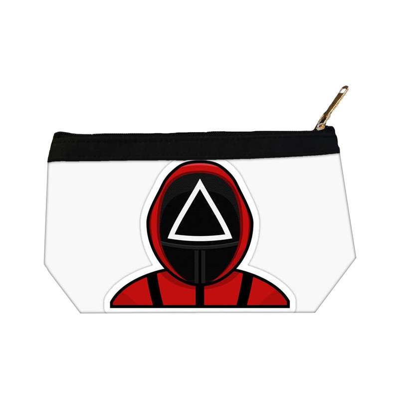 کیف لوازم آرایش زنانه مدل Squid game کد 2184