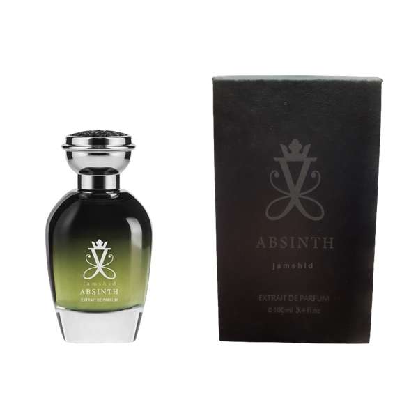 ادوپرفیوم جمشید مدل ABSINTH حجم 100 میلی لیتر