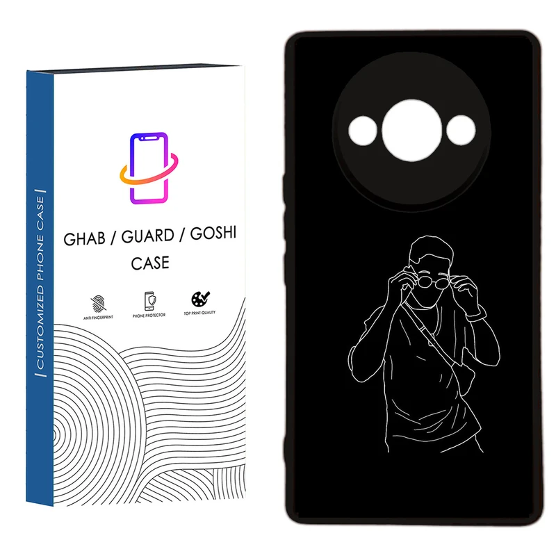 کاور قاب گارد گوشی طرح پسرانه کد 83 - TPU مناسب برای گوشی موبایل  شیائومی  Redmi A3