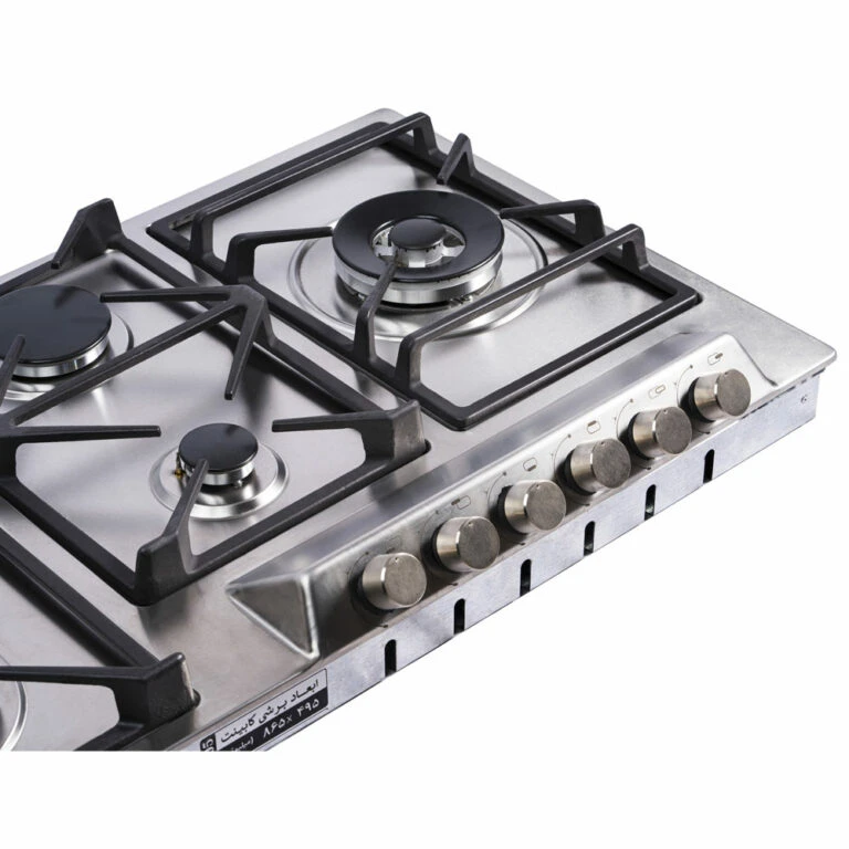 عکس شماره 4 : اجاق گاز 5 شعله آرویک مدل 5005rd