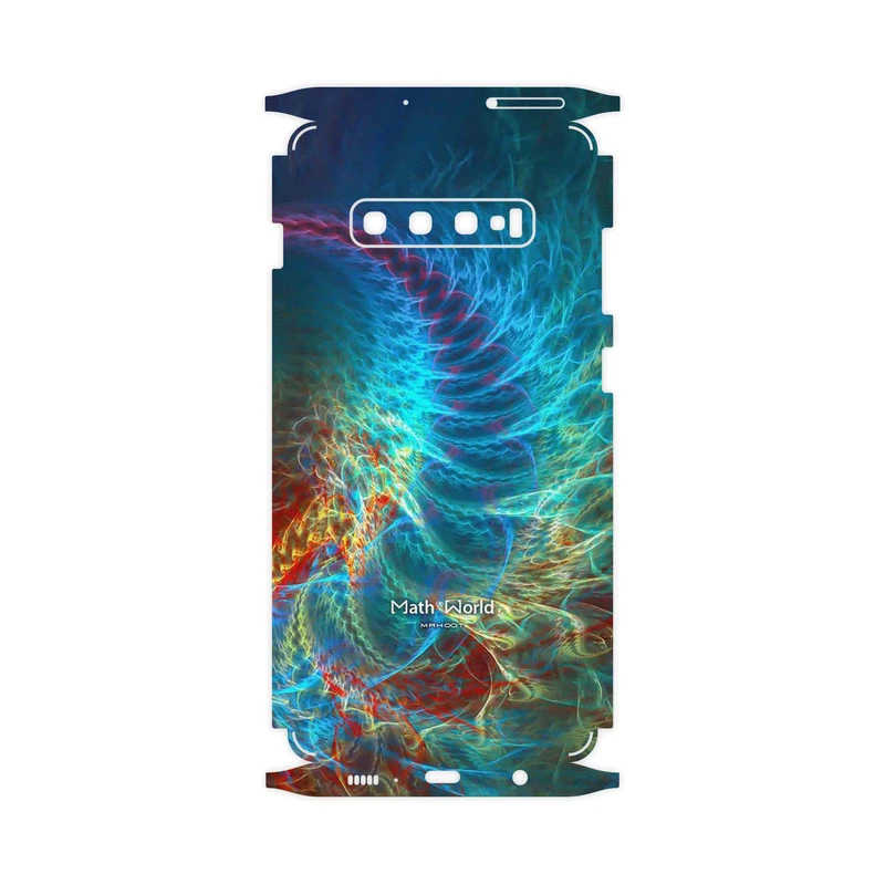 برچسب پوششی ماهوت مدل Mathematical Geometric Shape 1-FullSkin مناسب برای گوشی موبایل سامسونگ Galaxy S10 Plus