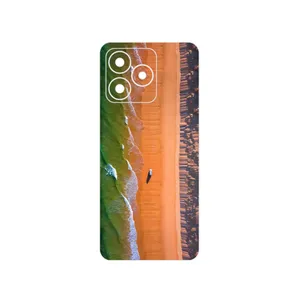 MAHOOT Beach and Green Sea Cover Sticker for Realme C53