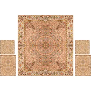 ست 5 تکه روتختی ترمه طرح افشار کد 10